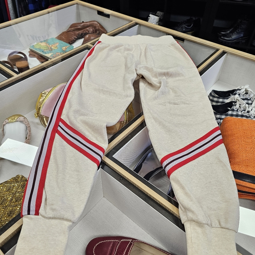 Stylish Free‎ People Movement Cream and Red Women's Tracksuit. Size XS - Picture 10 of 11
